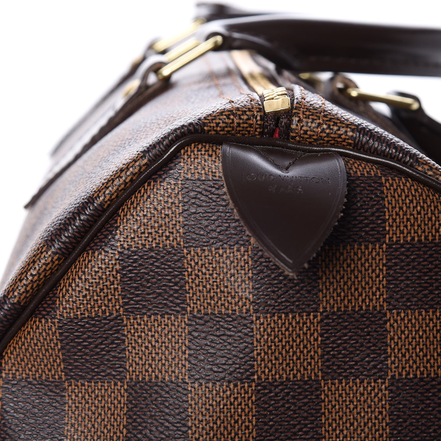 Louis Vuitton Damier Ebene Speedy 30 9 of 11