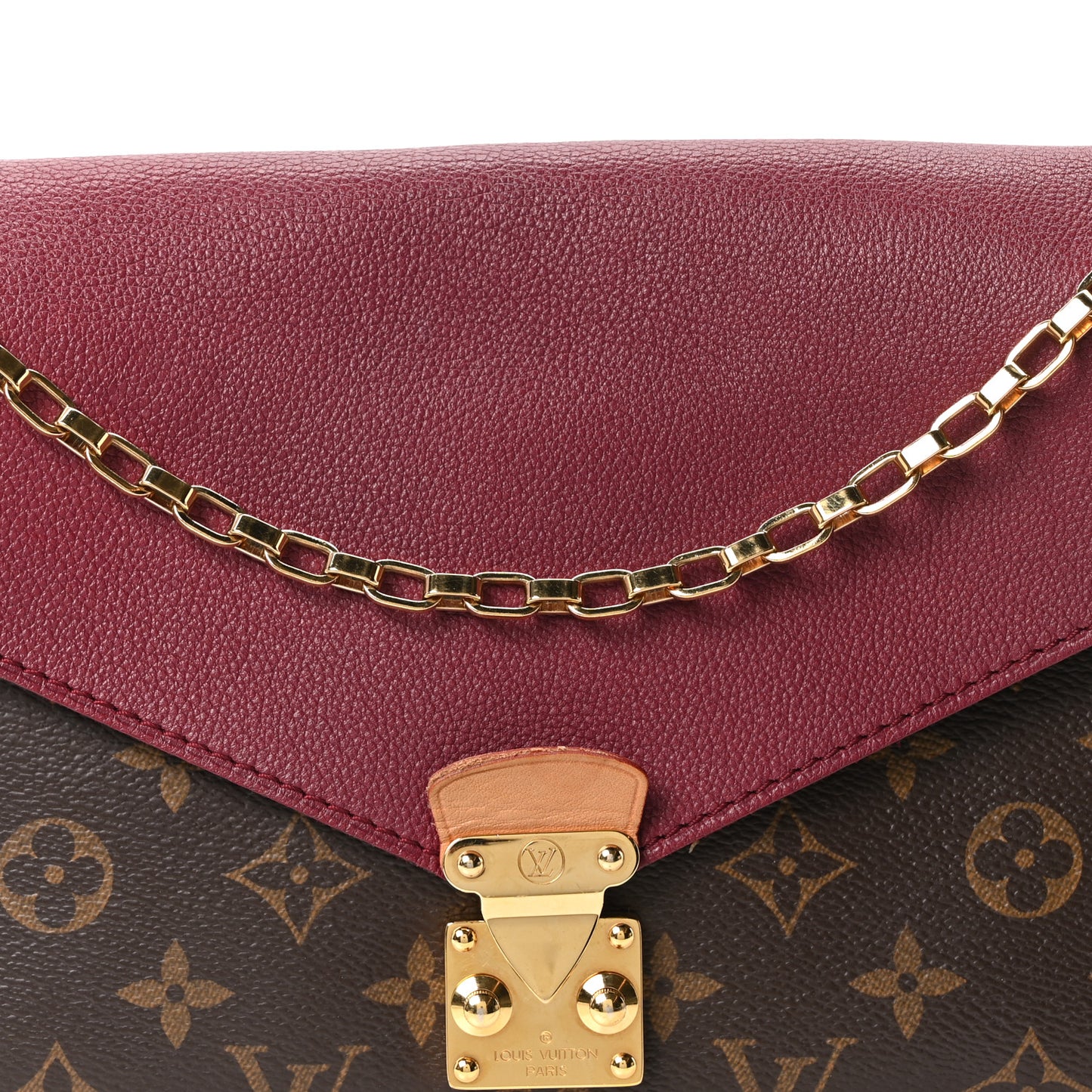 Monogram Pallas Chain Aurore