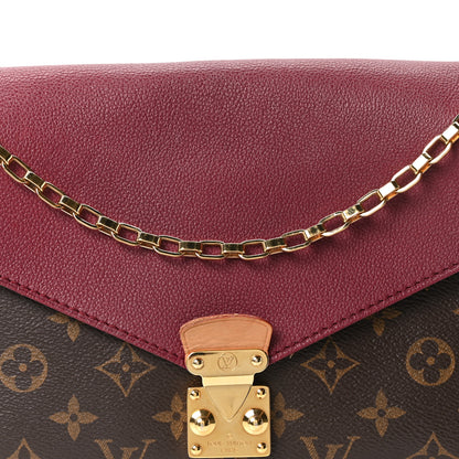 Louis Vuitton Monogram Pallas Chain Aurore 8 of 10