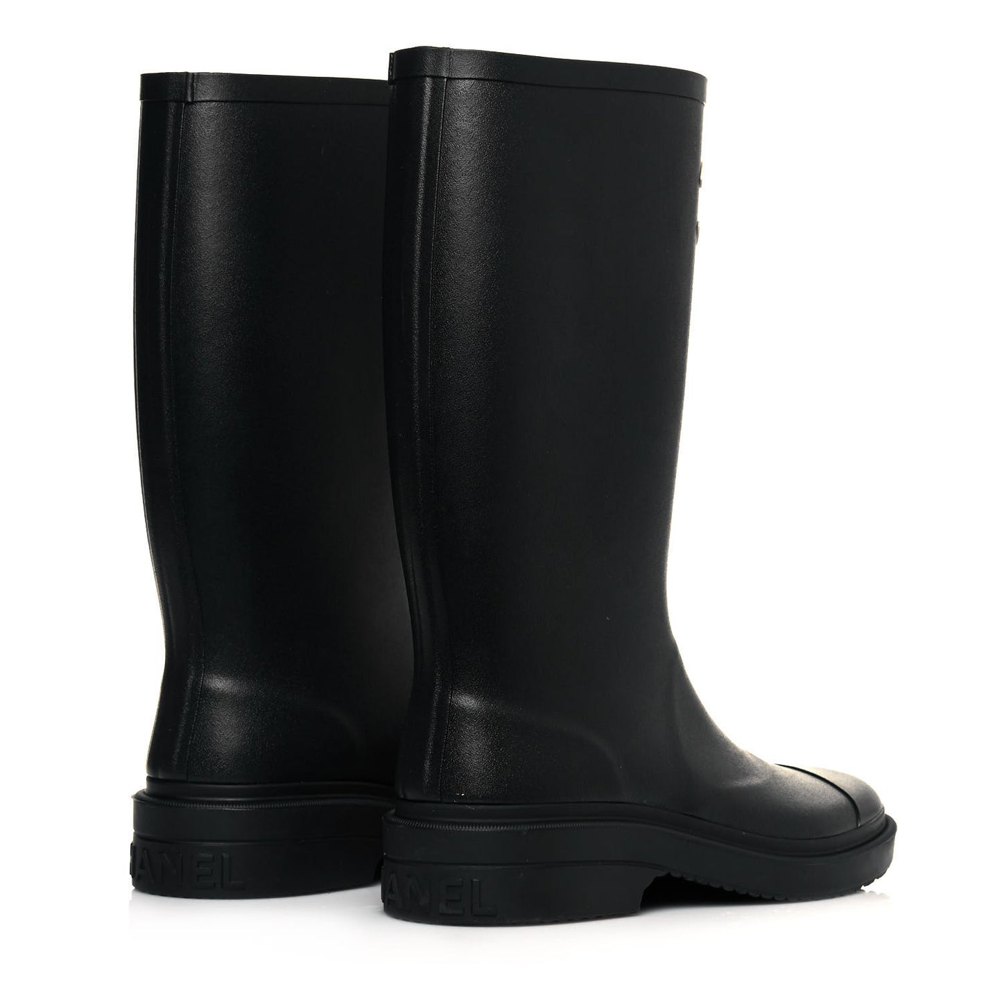 Caoutchouk CC High Boots 36 Black