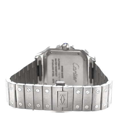 Cartier Stainless Steel 35mm Santos de Cartier Automatic Watch 3 of 6