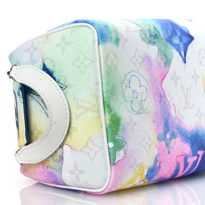 Louis Vuitton Monogram Watercolor Dopp Kit Toilet Pouch Multicolor 9 of 16