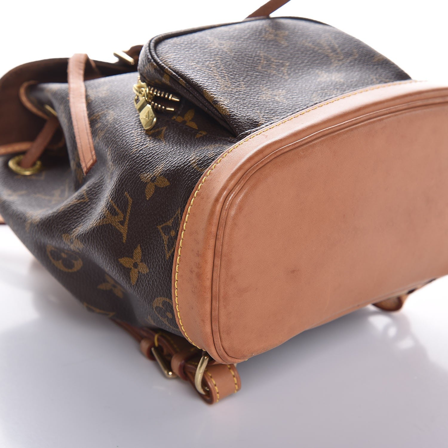 Louis Vuitton Monogram Mini Montsouris Backpack 8 of 9