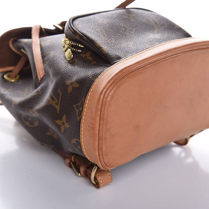 Louis Vuitton Monogram Mini Montsouris Backpack 8 of 9