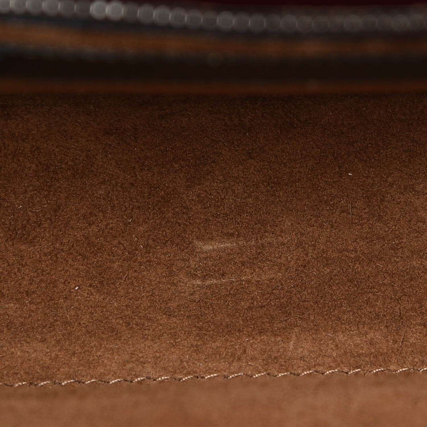 Valentino Garavani Calfskin Embossed Medium Guitar Strap Rockstud Rolling Flap Saddle Bag Brown 7 of 8