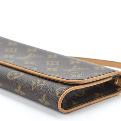 Louis Vuitton Monogram Pochette Twin GM 6 of 8