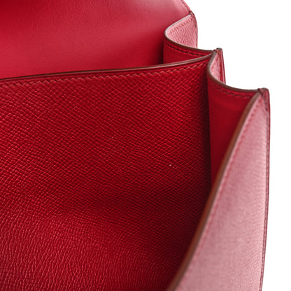 Hermes Epsom Constance 24 Rubis 12 of 15