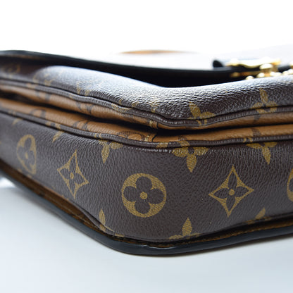 Louis Vuitton Reverse Monogram Pochette Metis 9 of 10