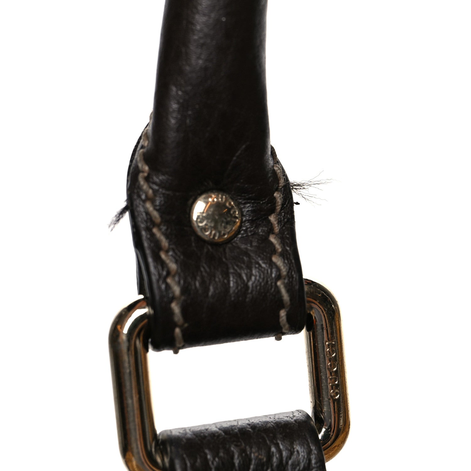 Gucci Crystal Monogram Medium Joy Boston Dark Brown 13 of 13