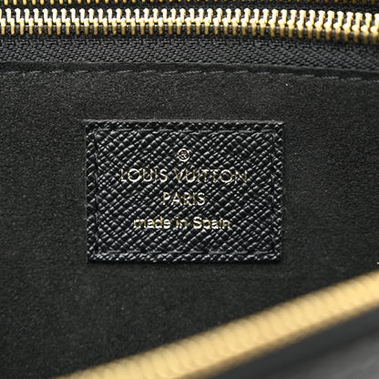Louis Vuitton Monogram Giant Jungle Pochette Double Zip Black 6 of 9