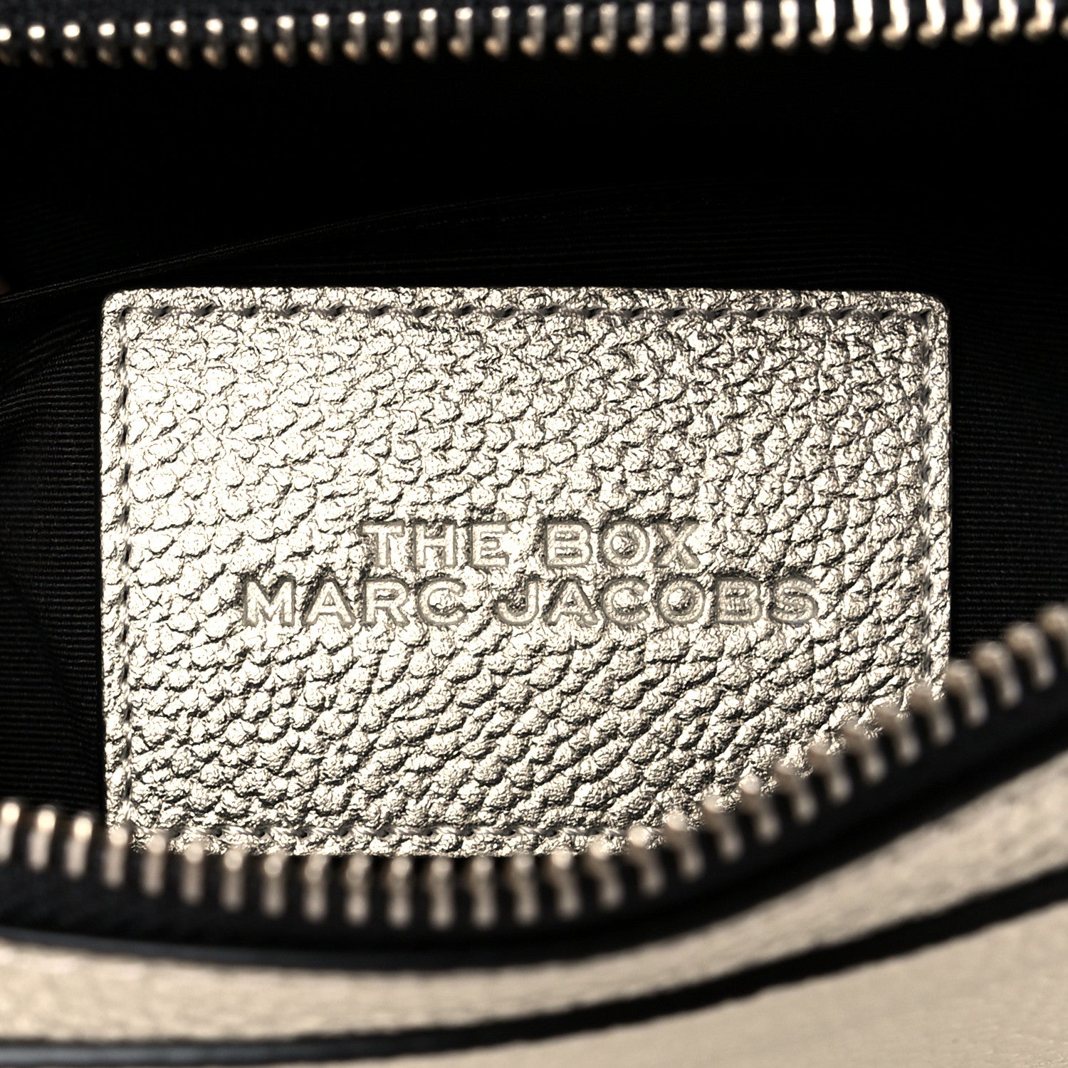 Marc Jacobs Metallic Calfskin The Box 20 Crossbody Gold 8 of 10