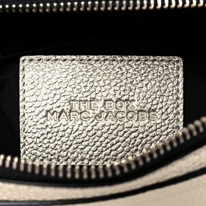Marc Jacobs Metallic Calfskin The Box 20 Crossbody Gold 8 of 10