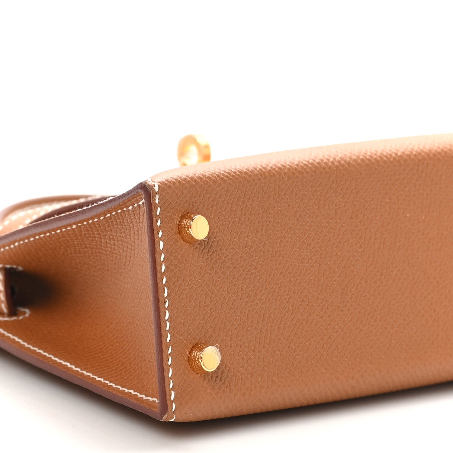 Hermes Epsom Mini Kelly Sellier 20 Gold 9 of 11