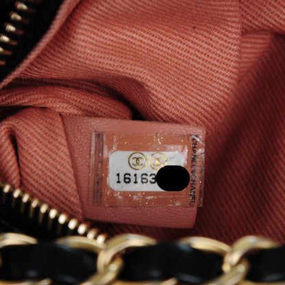 Chanel Calfskin Quilted Baluchon Black 10 of 10