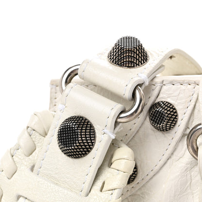 Balenciaga Agneau Arena Neo Cagole City Handbag Optic White 13 of 13