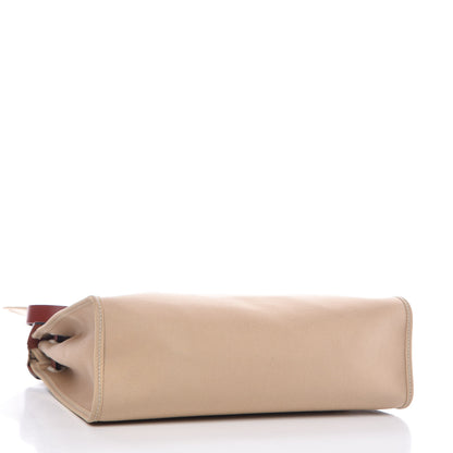 Hermes Vache Hunter Toile Herbag Zip 31 PM Trench Cuivre 6 of 12