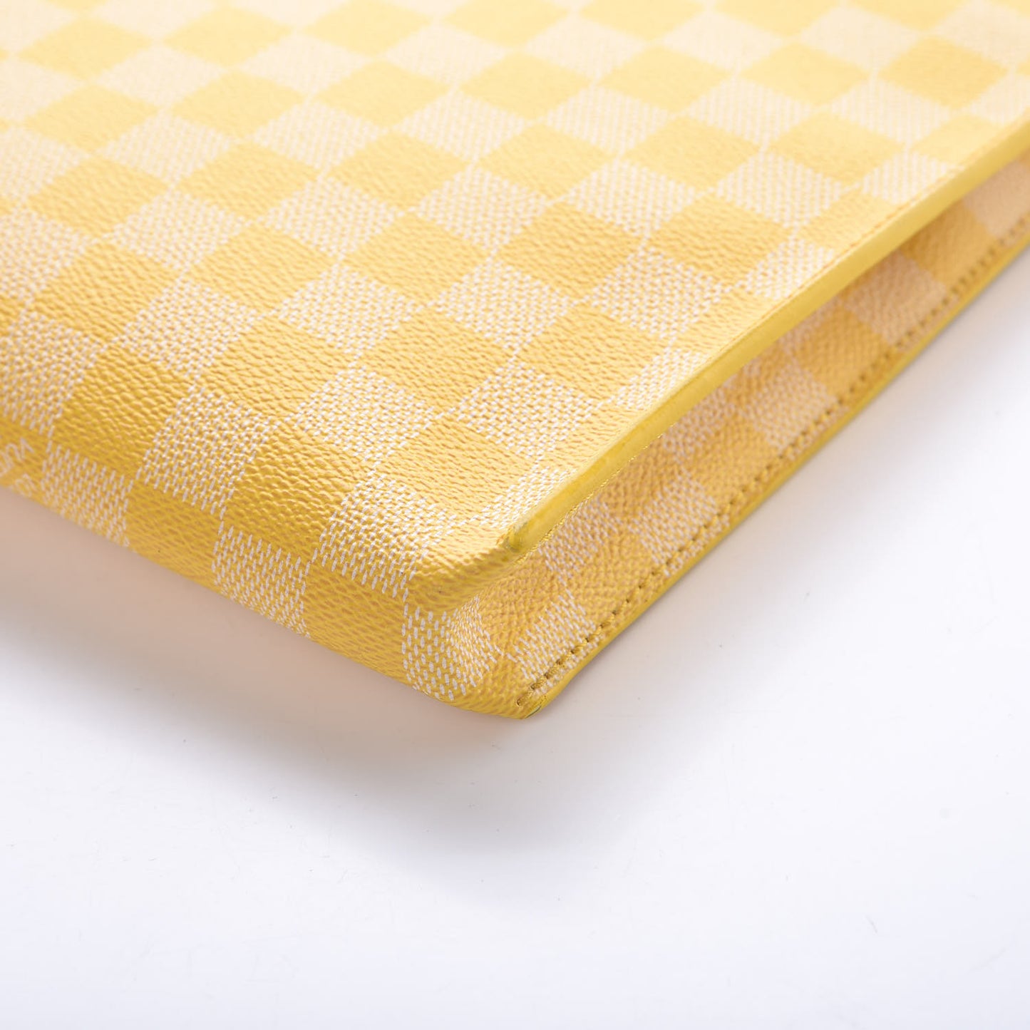 Damier Couleurs Kit Clutch Mimosa