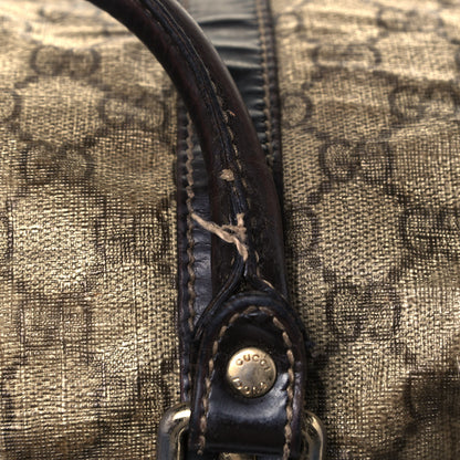 Gucci GG Plus Monogram Medium Joy Boston Dark Brown 11 of 15