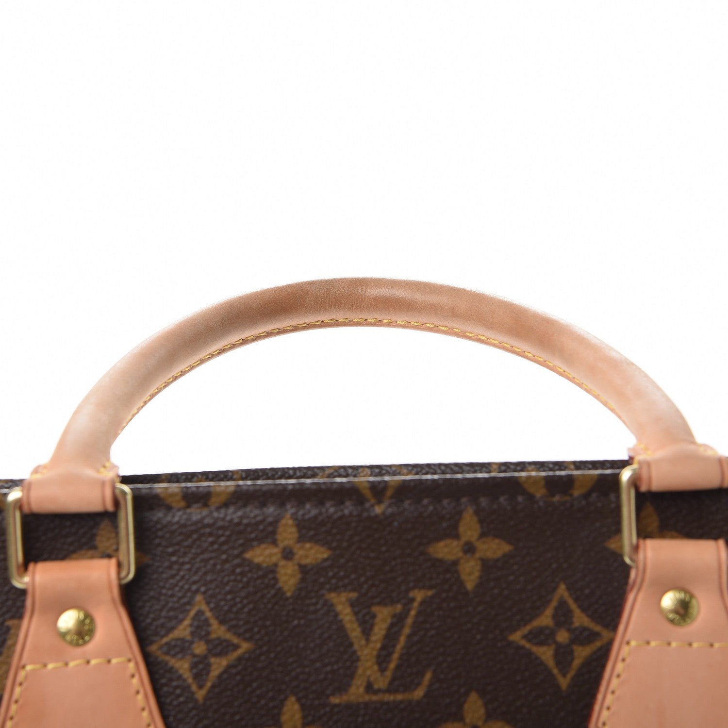 Louis Vuitton Monogram Sac Plat 8 of 11