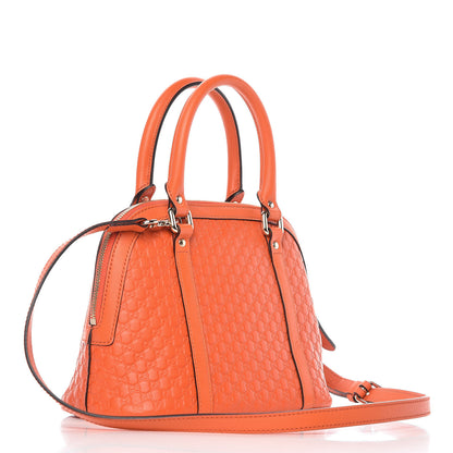 Gucci Microguccissima Mini Dome Bag Sun Orange 4 of 8