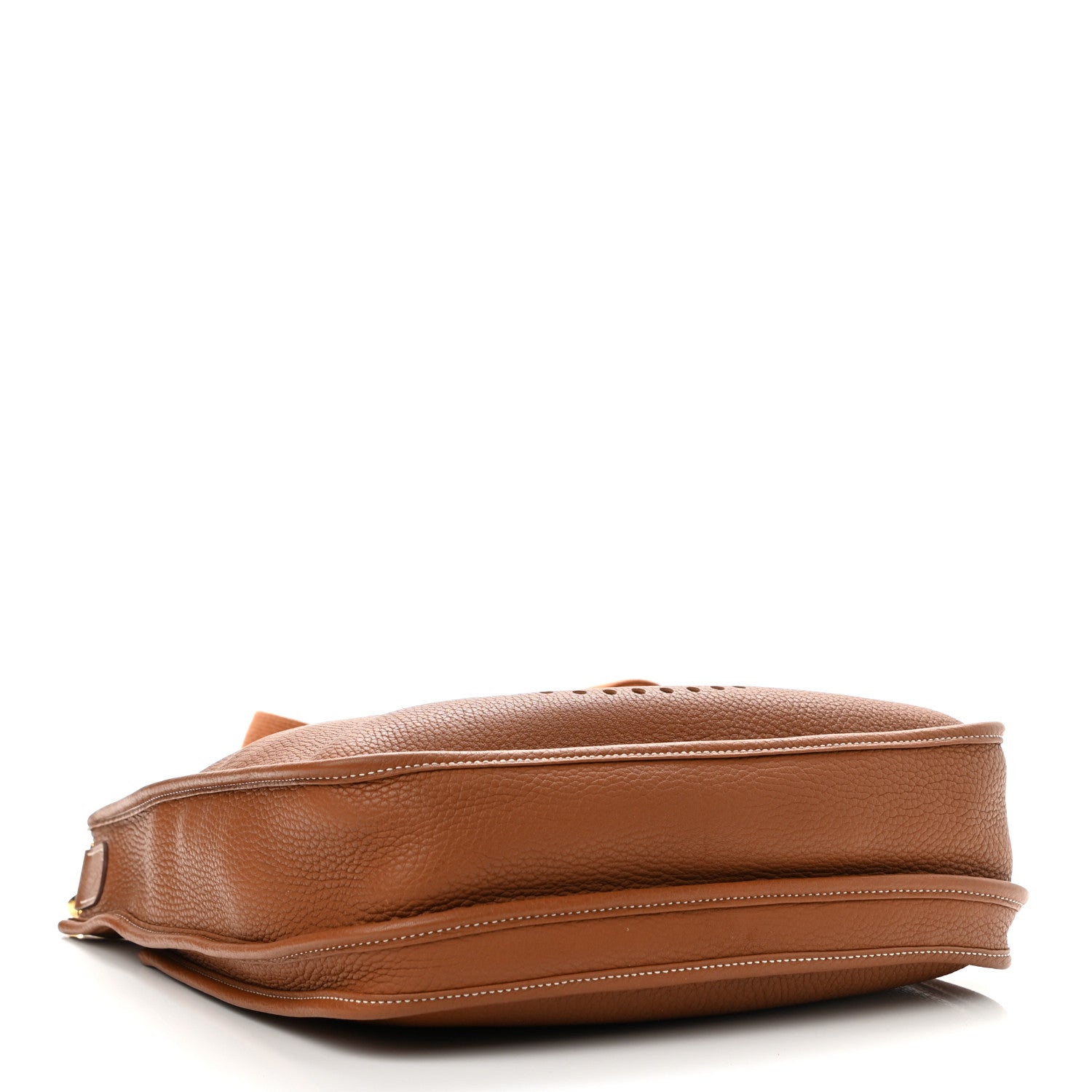 Hermes Taurillon Clemence Evelyne III PM Gold 3 of 10