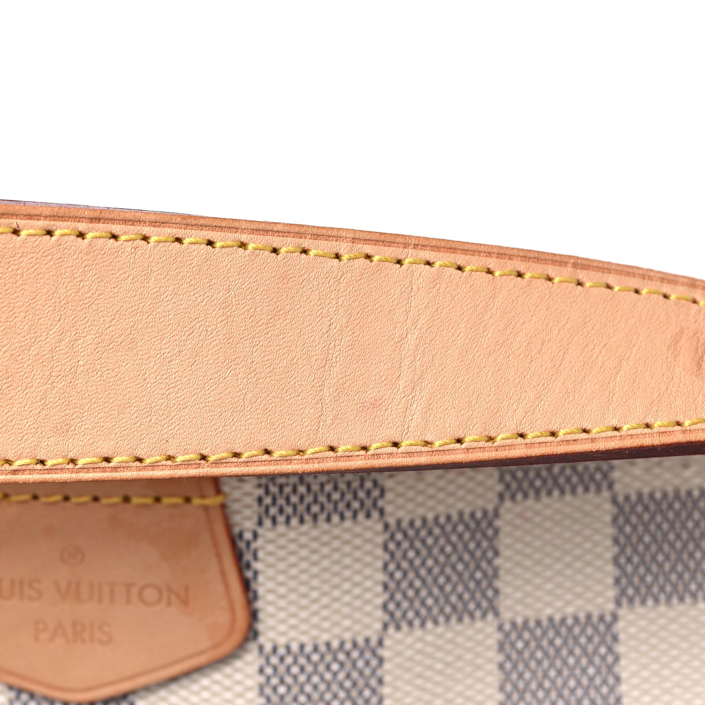 Damier Azur Graceful PM Rose Ballerine