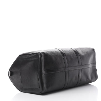 Louis Vuitton Epi Keepall 45 Black 3 of 16