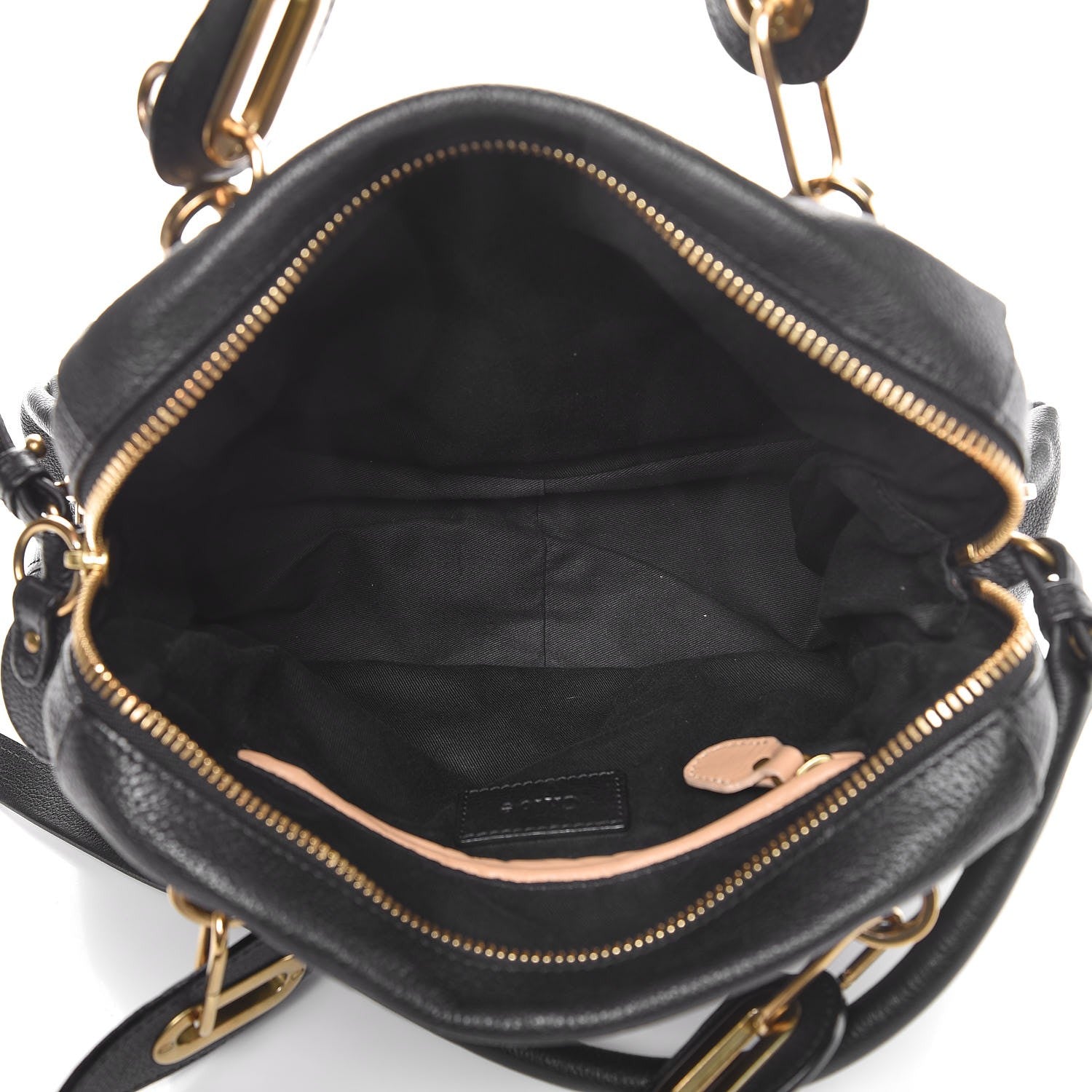 Chloe Calfskin Medium Paraty Black 7 of 16