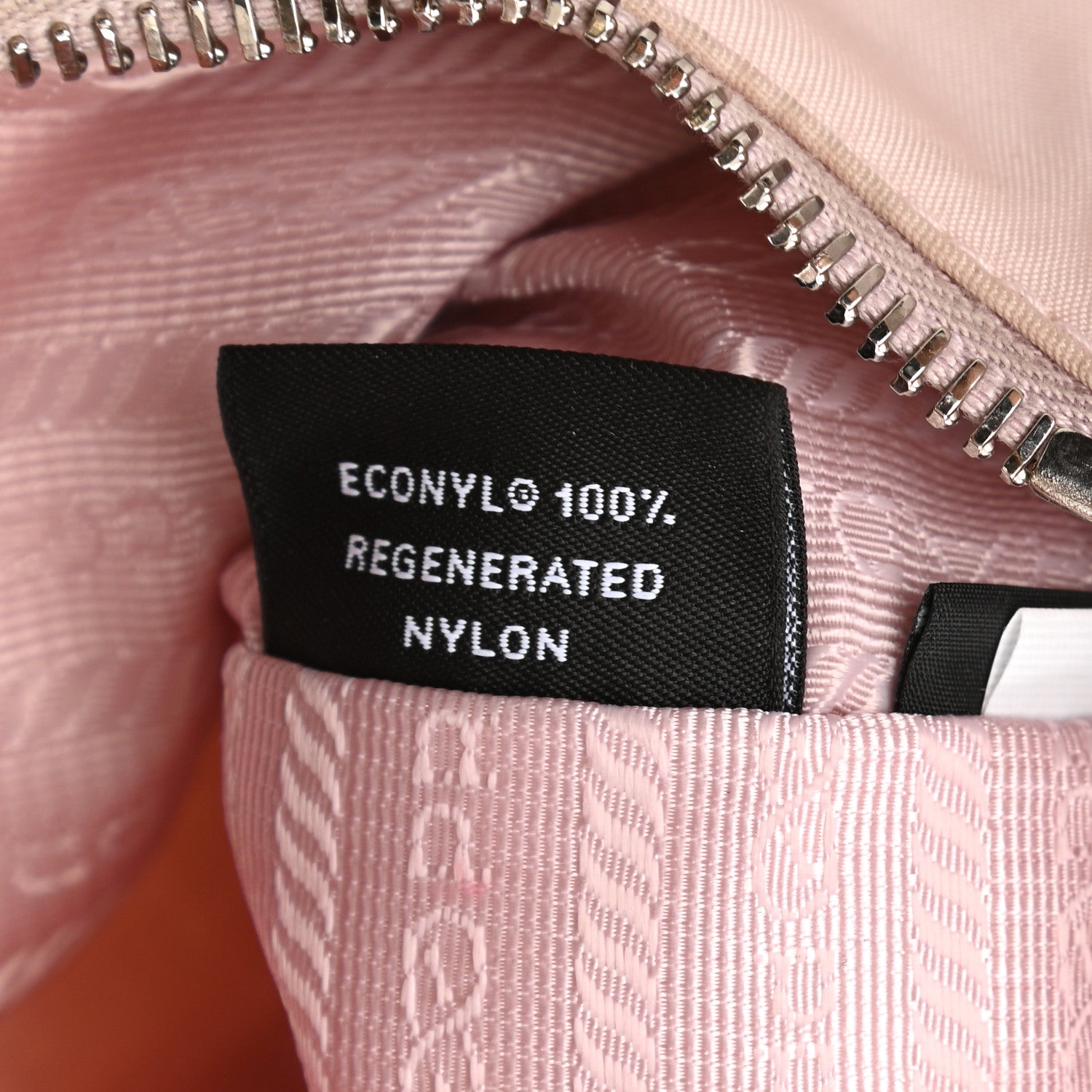 Prada Nylon Re-Edition 2005 Shoulder Bag Alabastro 6 of 11