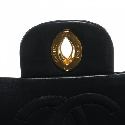 Chanel Lambskin XL Jumbo Flap Black 5 of 9