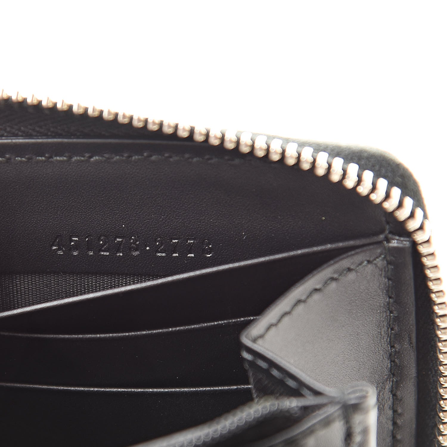 Gucci GG Supreme Monogram Bee Zip Around Wallet 7 of 8
