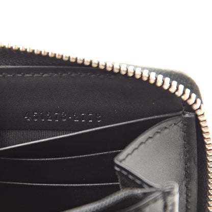 Gucci GG Supreme Monogram Bee Zip Around Wallet 7 of 8