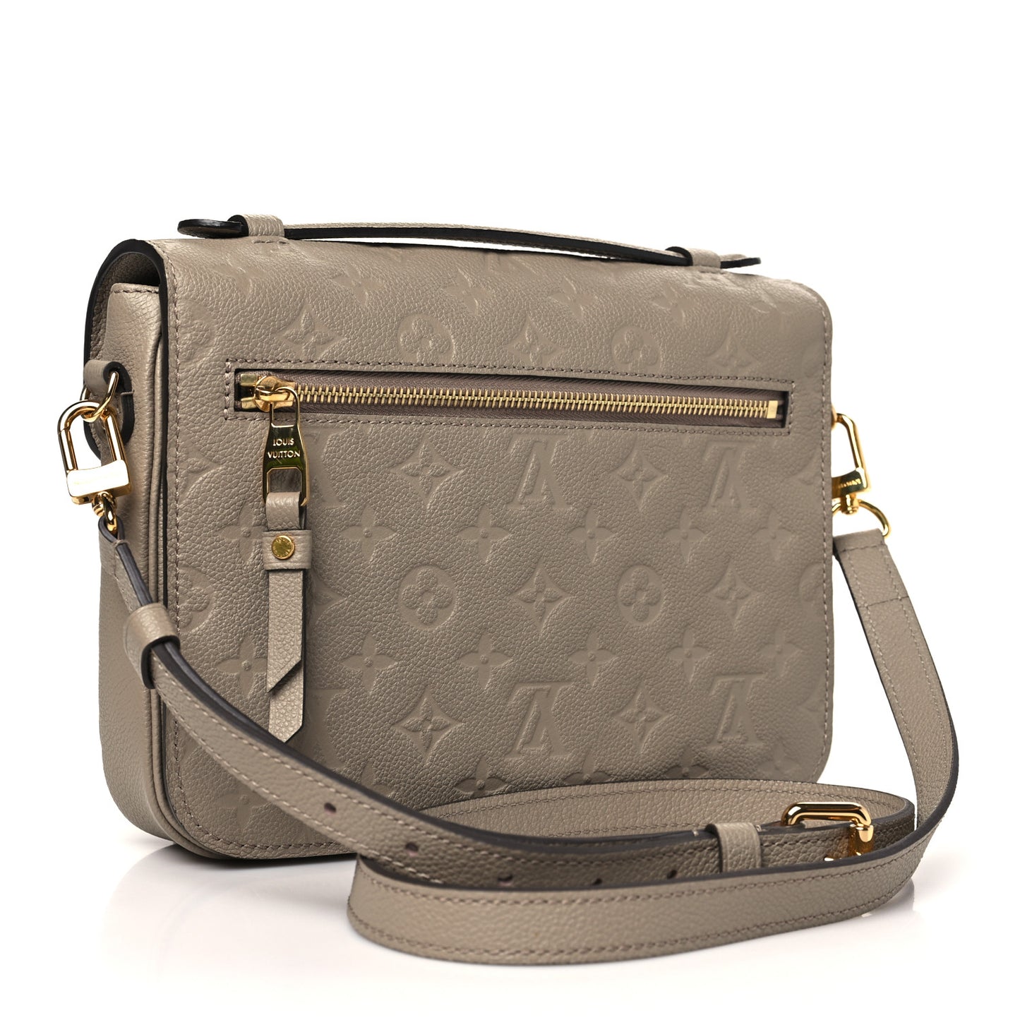 Empreinte Pochette Metis Tourterelle