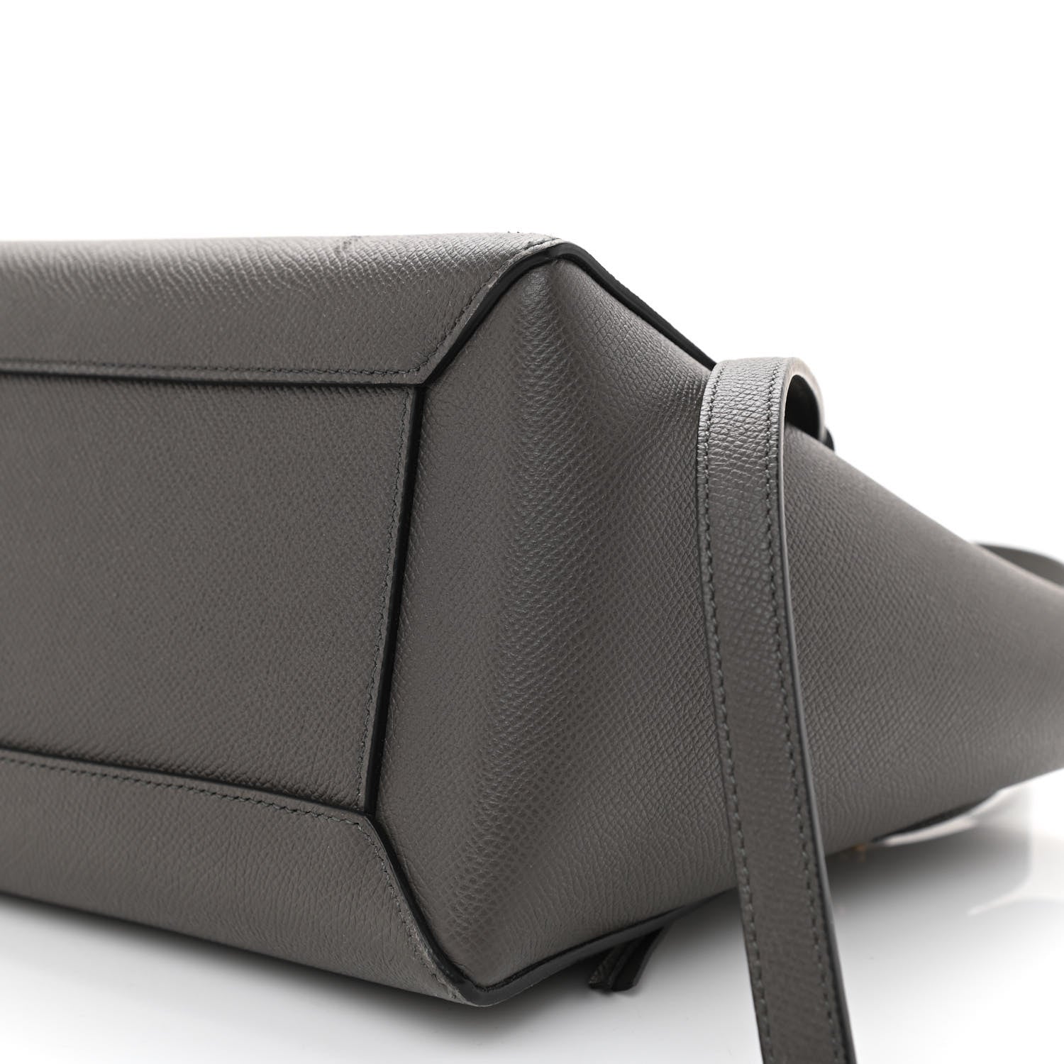 Celine Baby Grained Calfskin Micro Belt Bag Grey 8 of 8