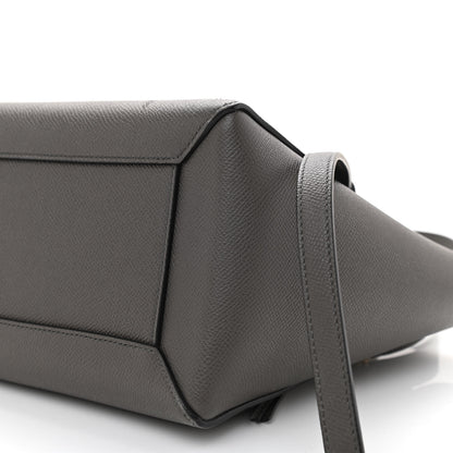 Celine Baby Grained Calfskin Micro Belt Bag Grey 8 of 8