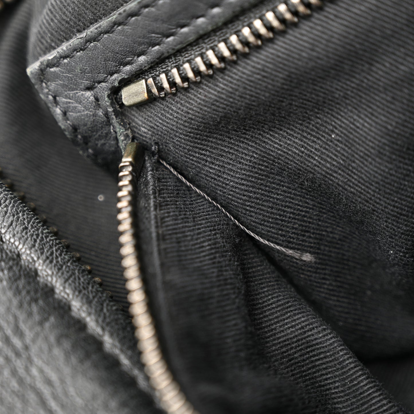 Sugar Goatskin Medium Pandora Black