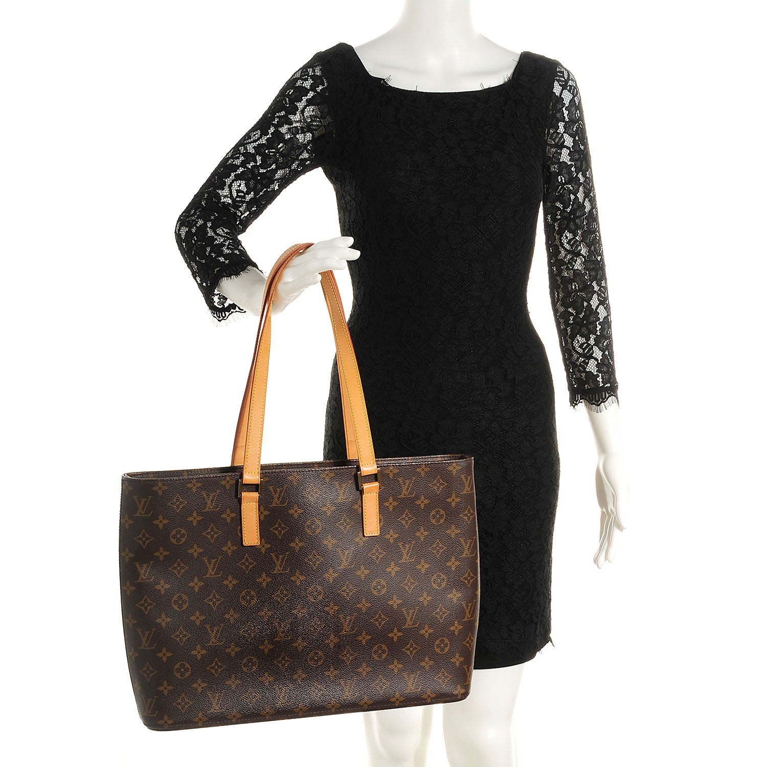 Louis Vuitton Monogram Luco 2 of 7