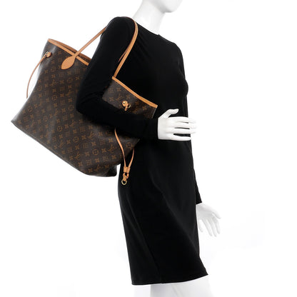 Louis Vuitton Monogram Neverfull GM 2 of 8