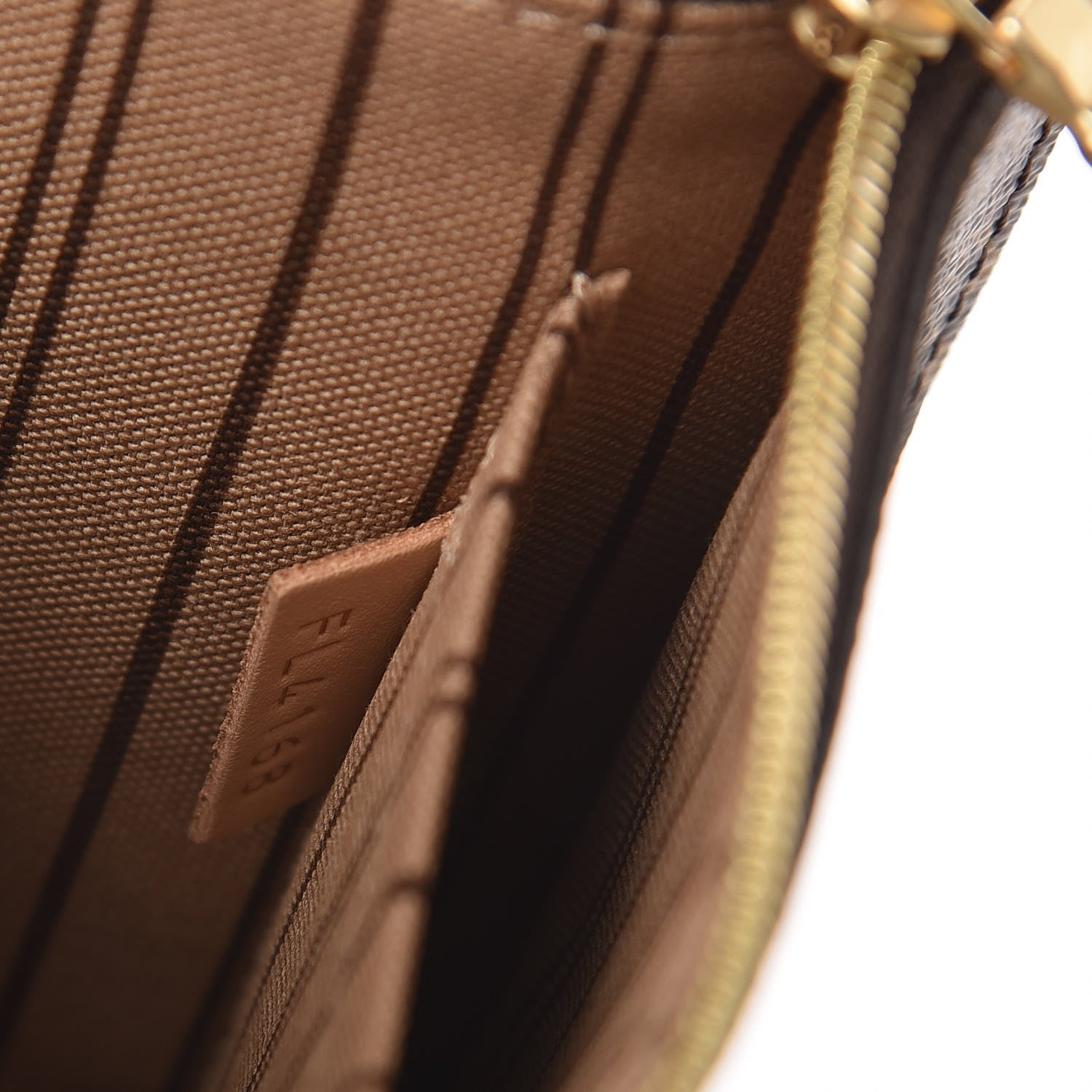 Louis Vuitton Monogram Neverfull MM GM Pochette 7 of 7