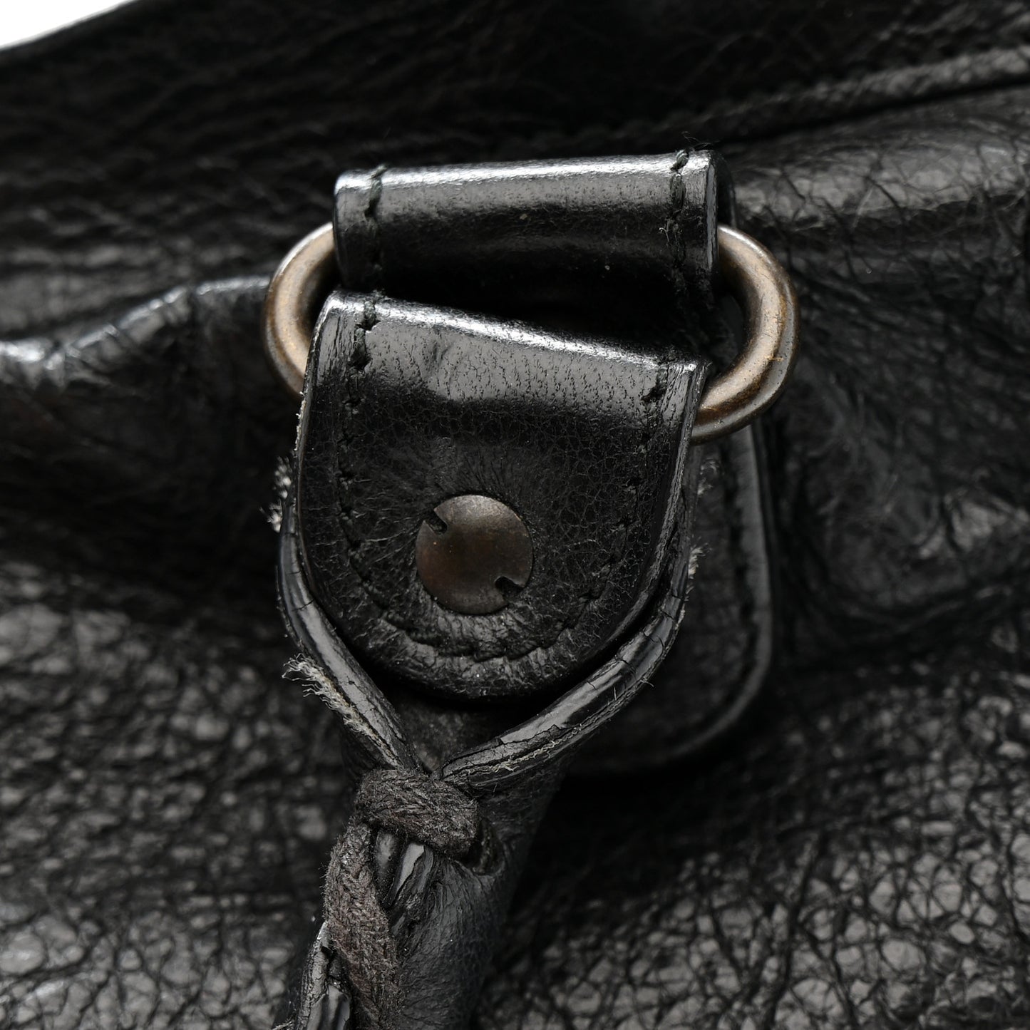 Agneau Classic Hardware City Black