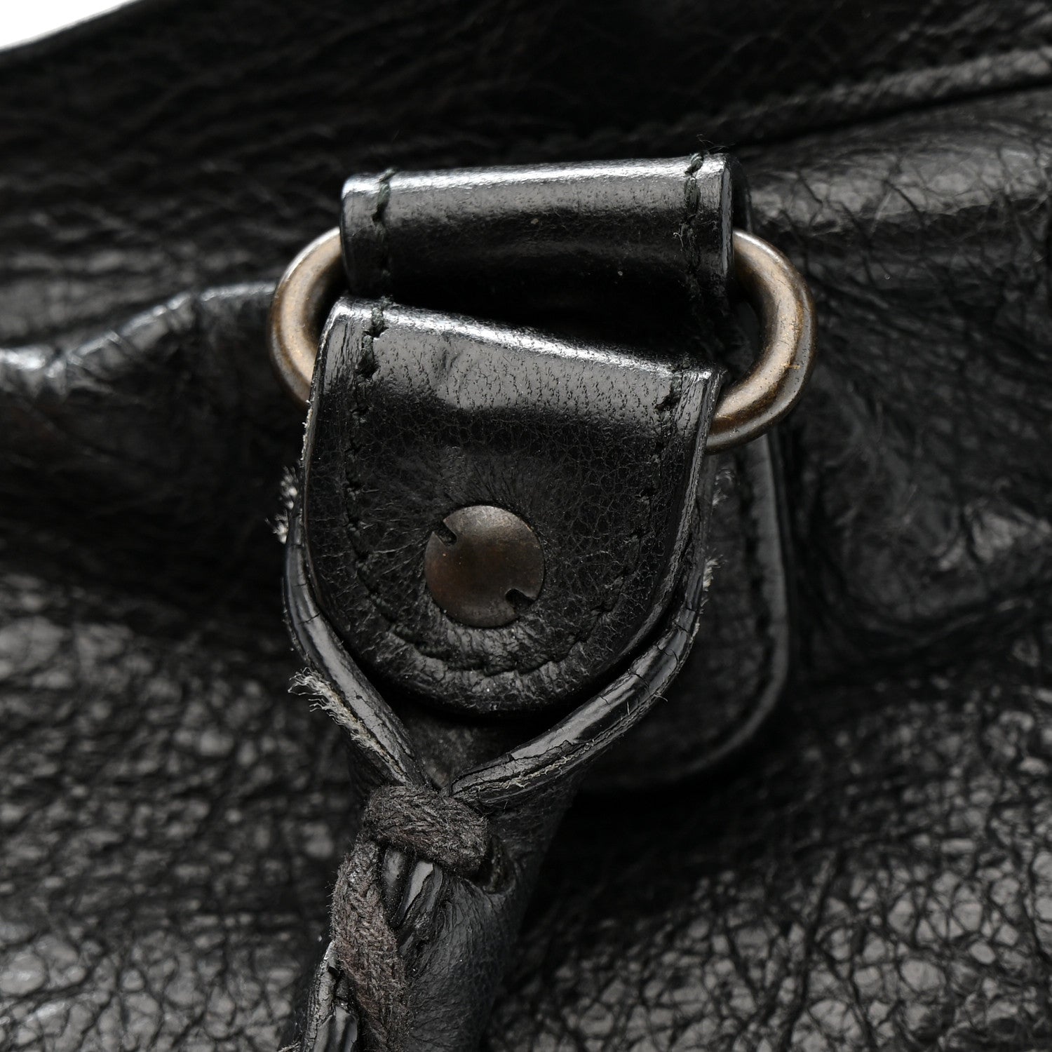 Balenciaga Agneau Classic Hardware City Black 13 of 14