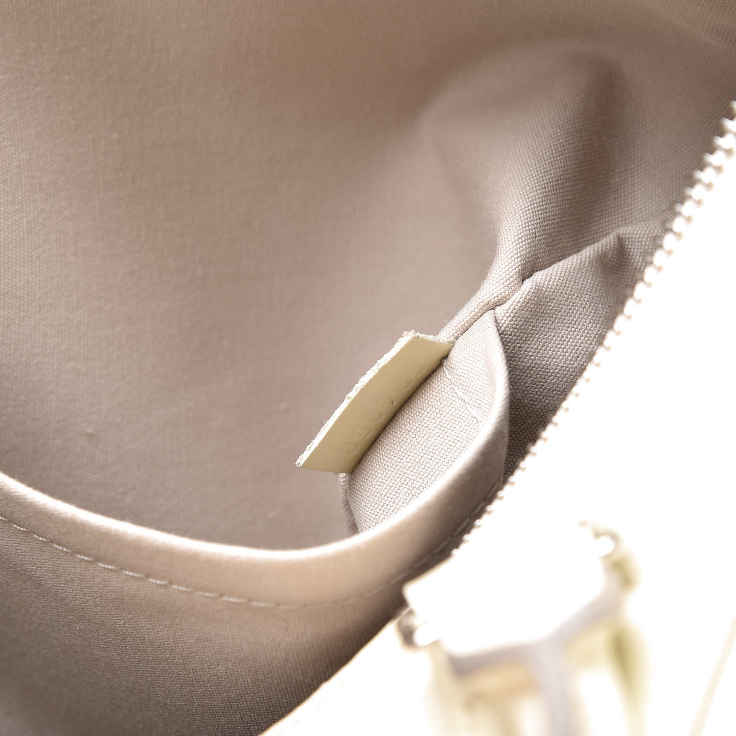 Louis Vuitton Epi Speedy 30 Ivory 6 of 12