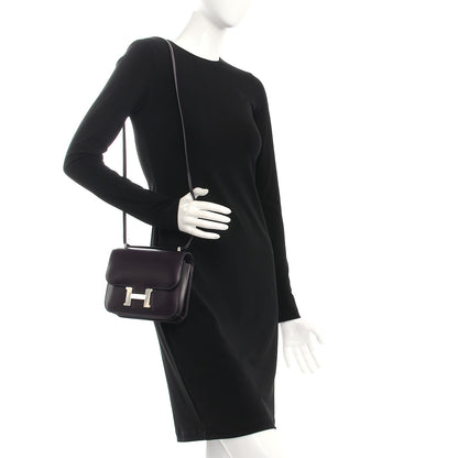 Hermes Box Constance 18 Raisin 2 of 20