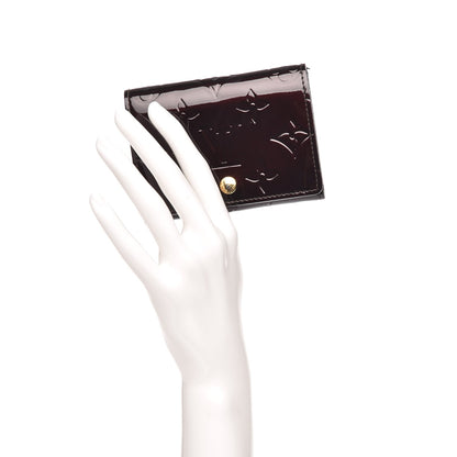 Louis Vuitton Vernis Business Card Holder Amarante 2 of 11