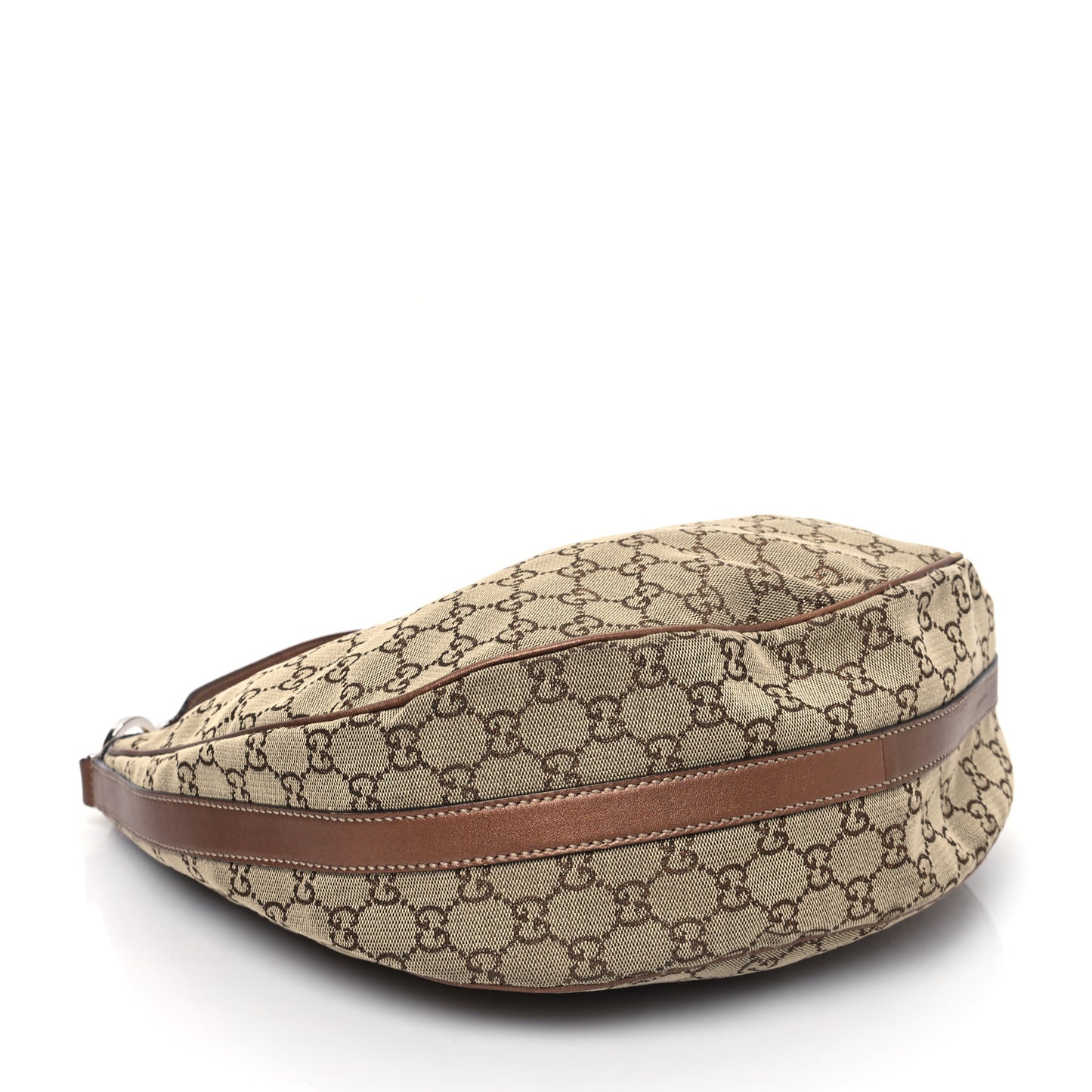 Monogram Medium GG Twins Hobo Bronze