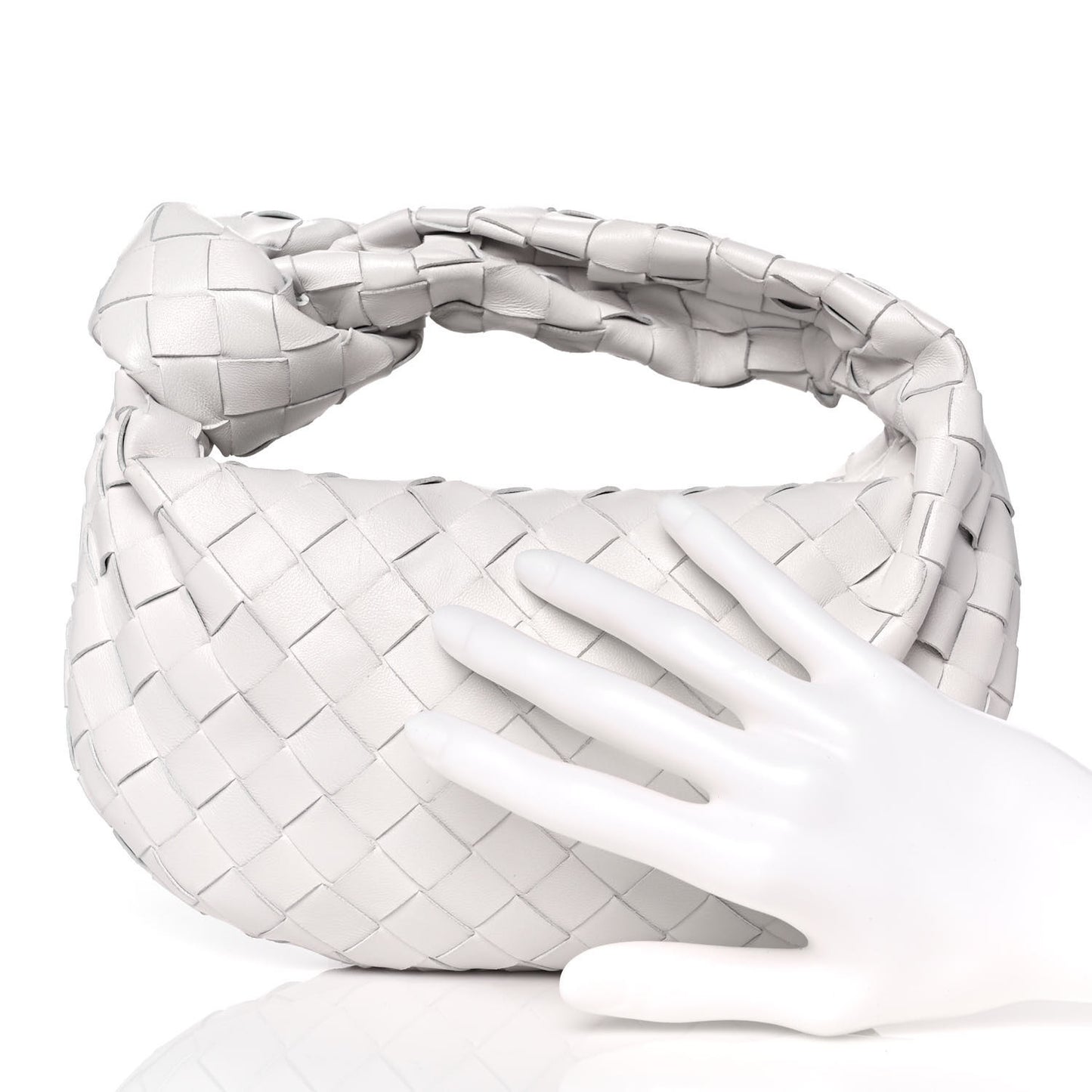 Nappa Intrecciato Mini Jodie Chalk