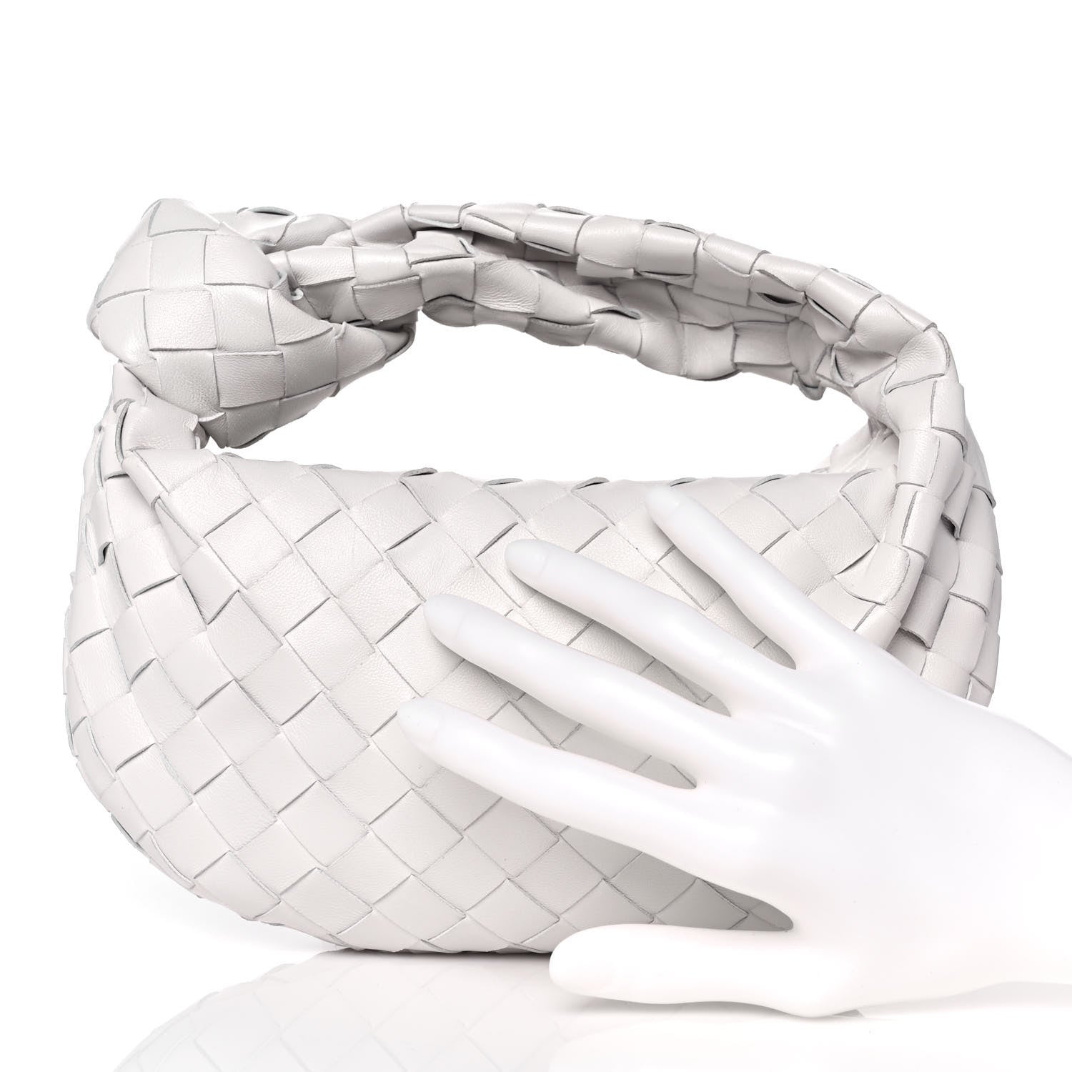 Bottega Veneta Nappa Intrecciato Mini Jodie Chalk 3 of 10