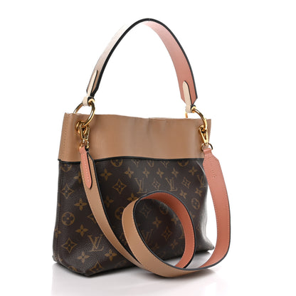Louis Vuitton Monogram Tuileries Besace Sesame Peach Creme 3 of 8