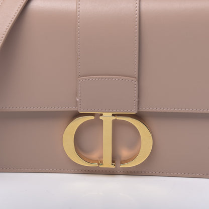 Christian Dior Calfskin 30 Montaigne Flap Bag Pale Pink 7 of 10