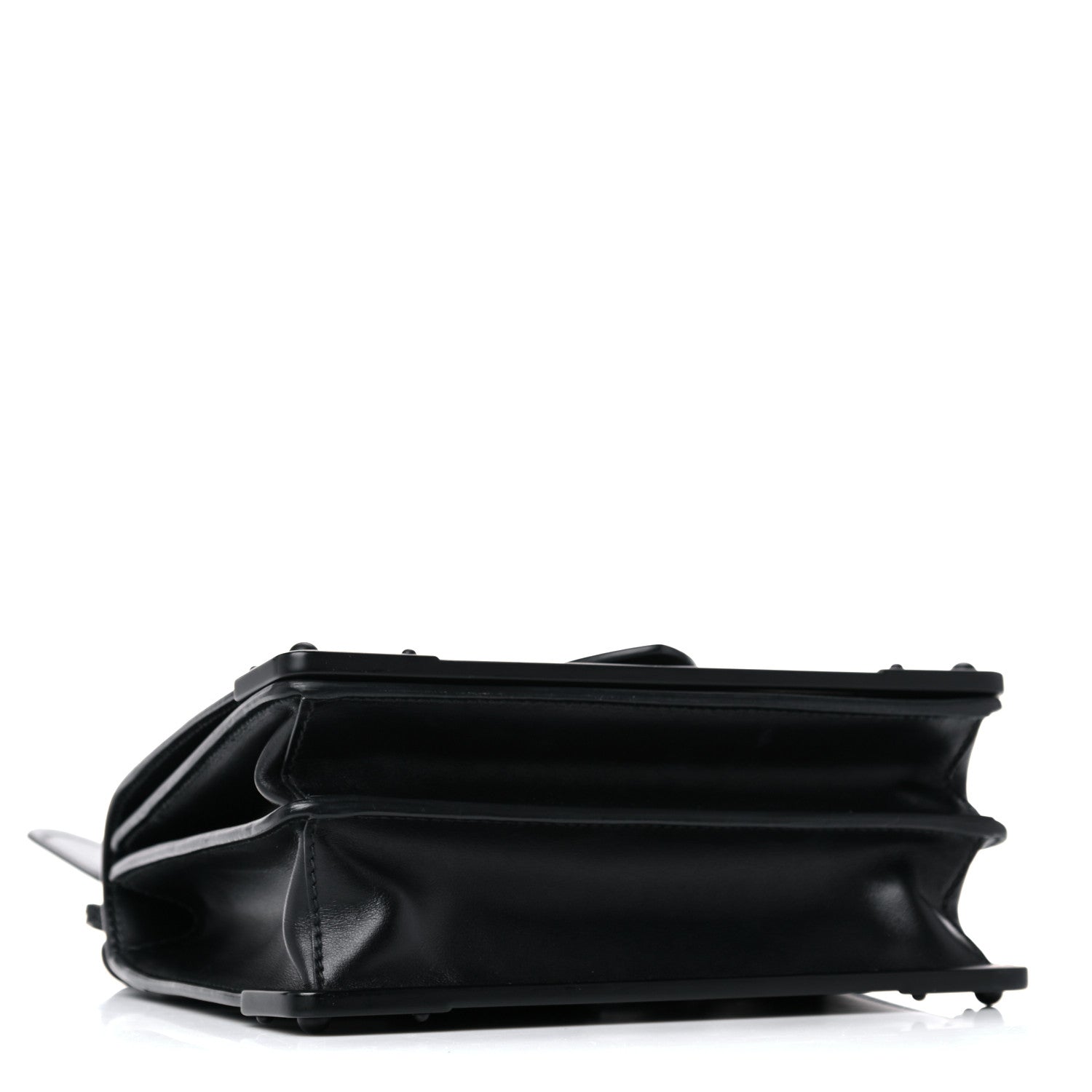 Prada City Calfskin Saffiano Cahier Bag Black 4 of 15